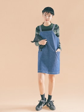 「 スタイルナンダ」｜STYLENANDAさん（レディース・164cm）の冬コーディネート