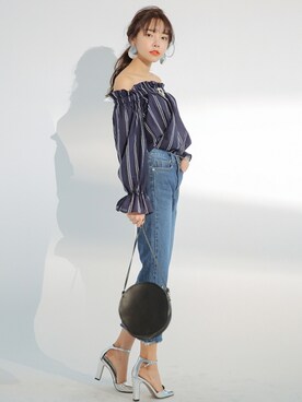 「 スタイルナンダ」｜STYLENANDAさん（レディース・164cm）の冬コーディネート