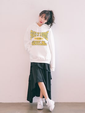「STYLENANDA（スタイルナンダ）のアイテム」を使った、STYLENANDAさん（レディース・164cm）の冬コーディネート