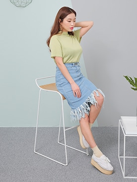 「 オルチャン」｜STYLENANDAさん（レディース・164cm）の春コーディネート