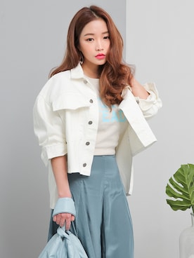 「 オルチャン」｜STYLENANDAさん（レディース・164cm）の春コーディネート