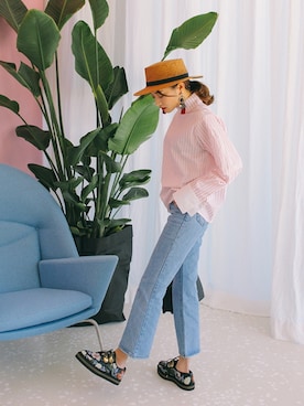 「STYLENANDA（スタイルナンダ）のアイテム」を使った、STYLENANDAさん（レディース・164cm）の春コーディネート