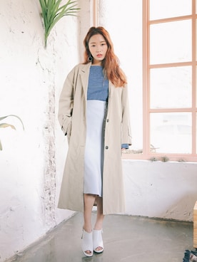 「STYLENANDA（スタイルナンダ）のアイテム」を使った、STYLENANDAさん（レディース・164cm）の春コーディネート