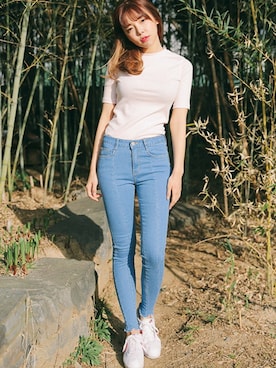 「STYLENANDA（スタイルナンダ）のアイテム」を使った、STYLENANDAさん（レディース・164cm）の春コーディネート