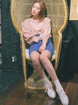 「STYLENANDA（スタイルナンダ）のアイテム」を使った、STYLENANDAさん（レディース・164cm）の春コーディネート