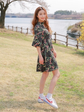 「STYLENANDA（スタイルナンダ）のアイテム」を使った、STYLENANDAさん（レディース・164cm）の春コーディネート