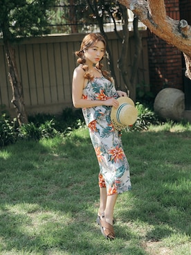 「 サンダル」｜STYLENANDAさん（レディース・164cm）の春コーディネート