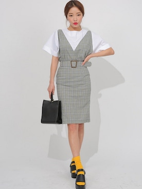 「 セットアップ」｜STYLENANDAさん（レディース・164cm）の夏コーディネート