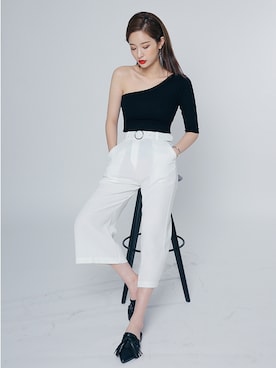 「STYLENANDA」｜STYLENANDAさん（レディース・164cm）の夏コーディネート