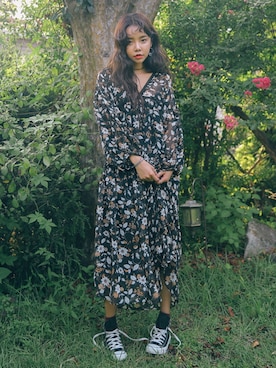 「STYLENANDA（スタイルナンダ）のアイテム」を使った、STYLENANDAさん（レディース・164cm）の夏コーディネート