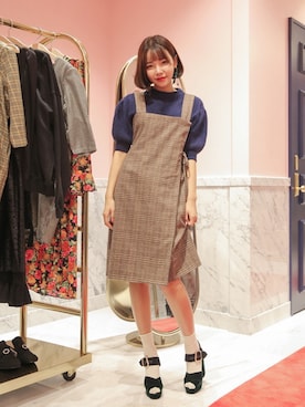 「サンダルに靴下」｜STYLENANDAさん（レディース・164cm）の秋コーディネート