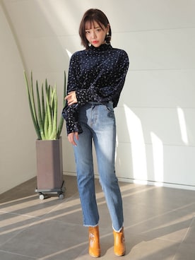 「 キレイめ」｜STYLENANDAさん（レディース・164cm）の秋コーディネート