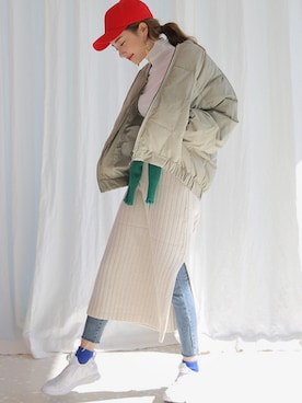 「 デニム」｜STYLENANDAさん（レディース・166cm）の秋コーディネート