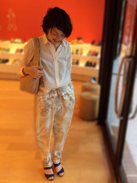 CAMPER 船橋ららぽーと店さんのコーディネート