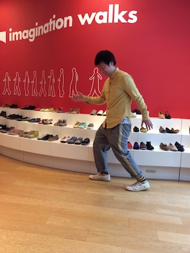 CAMPER 船橋ららぽーと店さんのコーディネート