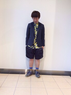 CAMPER 船橋ららぽーと店さんのコーディネート