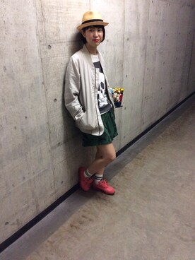 CAMPER 船橋ららぽーと店さんのコーディネート