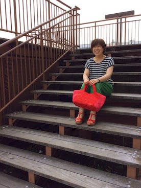 CAMPER 船橋ららぽーと店さんのコーディネート