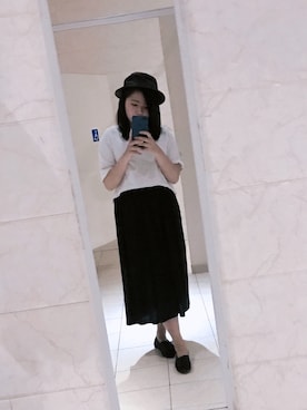 「アイテム（ジャージ）」を使った、Chiang Amberさん（レディース・156cm・20代）の秋コーディネート