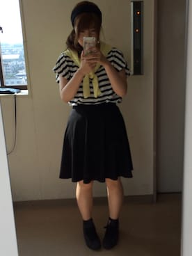 しずかさんさん（レディース・155cm）の夏コーディネート