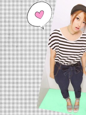 しずかさんさん（レディース・155cm）の夏コーディネート