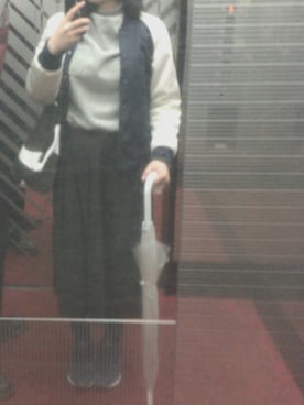 もふさん（レディース・162cm）の春コーディネート