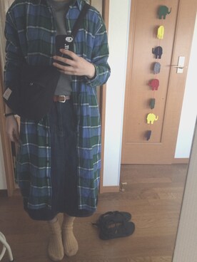 もふさん（レディース・162cm）の春コーディネート