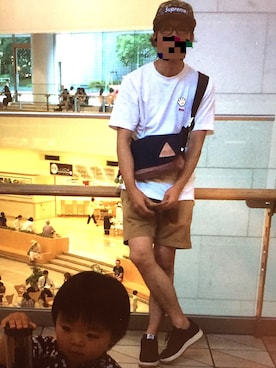 「與市（ヨイチ）のアイテム」を使った、yo_Hey!さん（メンズ・178cm）の夏コーディネート