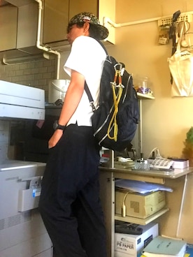 「HOUDINI（フディーニ）のアイテム」を使った、yo_Hey!さん（メンズ・178cm）の秋コーディネート