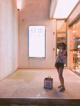 「Taiwan」｜「アイテム（食器/キッチン）」を使った、angel hsiaさん（レディース・158cm）の秋コーディネート