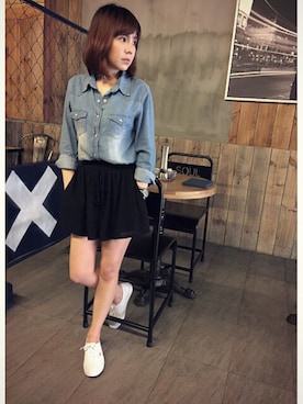 Oliviaさんのコーディネート