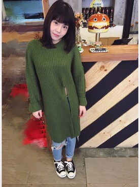 Oliviaさんのコーディネート