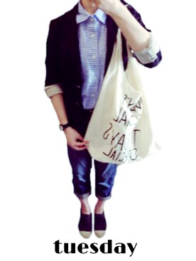 Monocoさんのコーディネート