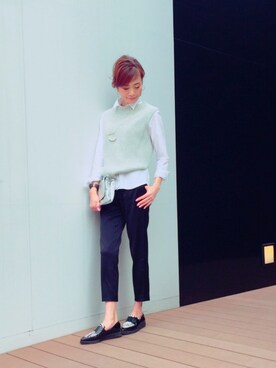 ジョージさんのコーディネート