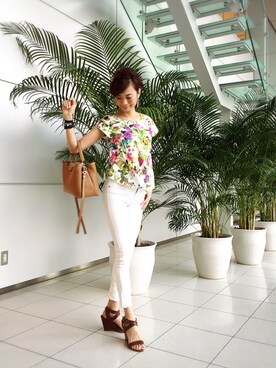 ジョージさんのコーディネート