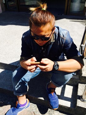 Likaiさん(メンズ・170cm)の夏コーディネート