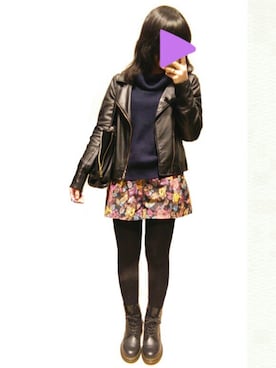 「AS KNOW AS plus（アズノゥアズプラス）のアイテム（その他パンツ、その他）」を使った、きおさん（レディース・156cm）の春コーディネート