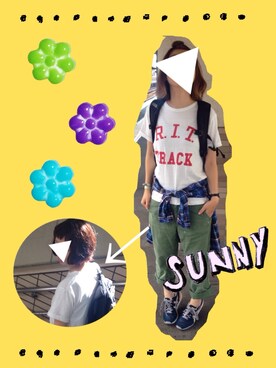 もももさんのコーディネート