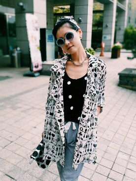 小文打旺さんのコーディネート