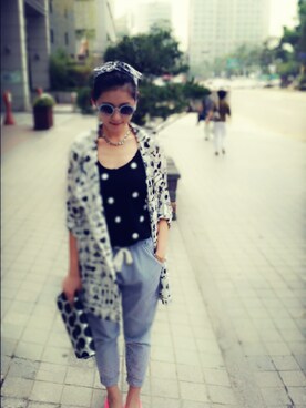 小文打旺さんのコーディネート