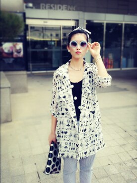 小文打旺さんのコーディネート