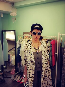 小文打旺さんのコーディネート