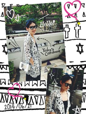 小文打旺さんのコーディネート