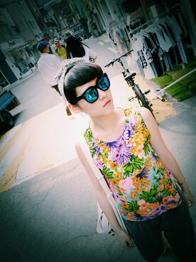 小文打旺さんのコーディネート