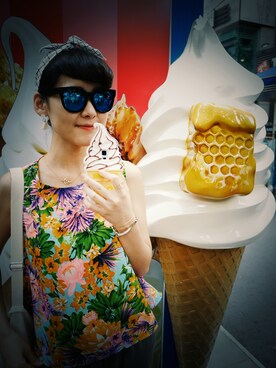 小文打旺さんのコーディネート