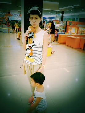 小文打旺さんのコーディネート