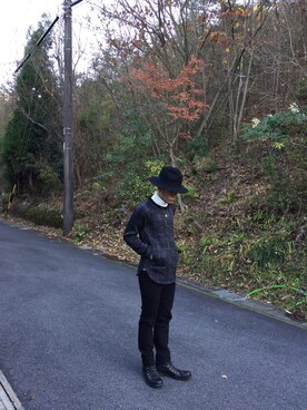 たくまさん（メンズ・168cm）の冬コーディネート