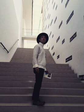 たくまさん（メンズ・168cm）の冬コーディネート