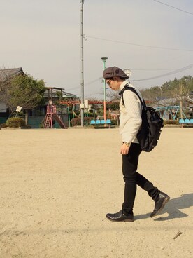 たくまさん（メンズ・168cm）の春コーディネート