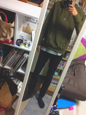 ゆーきさん（メンズ・182cm）の秋コーディネート